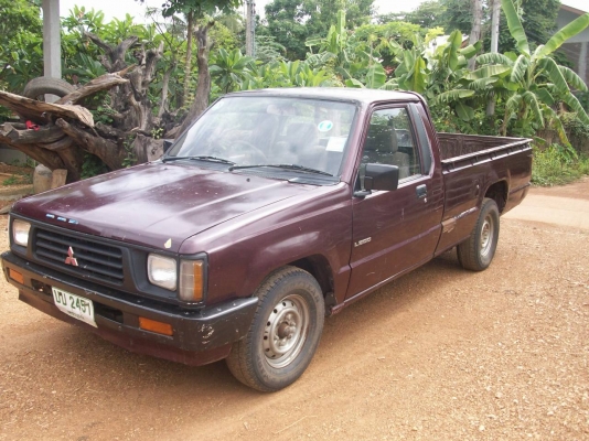 รถกระบะพร้อมใช้งาน   พร้อมบรรทุก