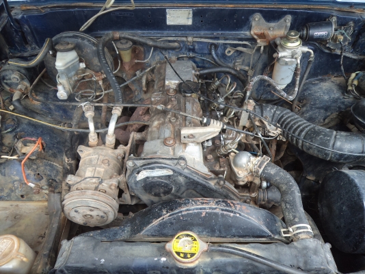 ขาย55000บาท รถกะบะฮีโร่ตอนเดียว สภาพพร้อมใช้งานคับ