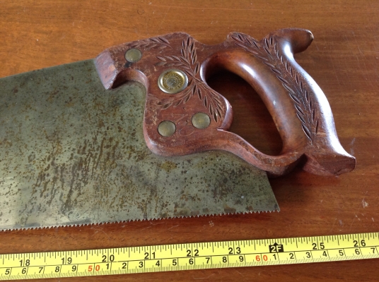 ขายเลื่อยลันดา Vintage Disston Philla