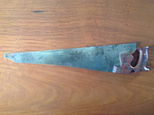 ขายเลื่อยลันดา Vintage Disston Philla