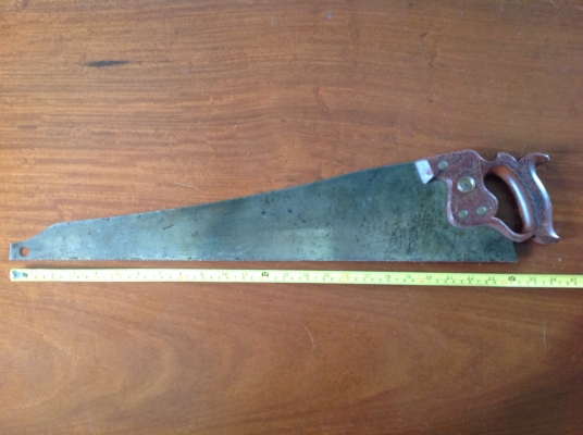 ขายเลื่อยลันดา Vintage Disston Philla