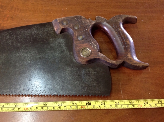 ขายเลื่อยลันดา Vintage Warranted Superior