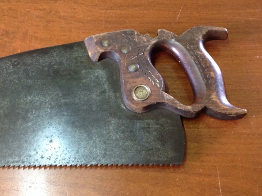 ขายเลื่อยลันดา Vintage Warranted Superior