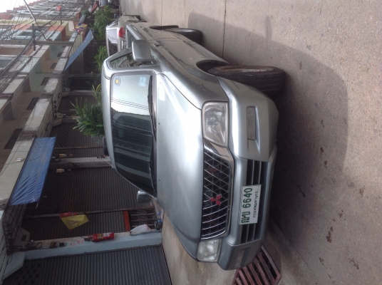 ขาย mitsubichi ปี 2003 เพาเวอร์ หัวเดียว รถสวยเดิม พร้อมใช้งาน