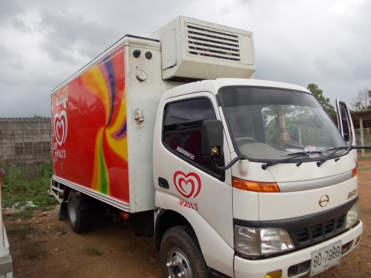 รถบรรทุก 6 ล้อ ยี่ห้อ HINO รุ่น WU340R มือสอง