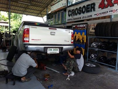 ช่วงล่างรถกระบะ รถตู้