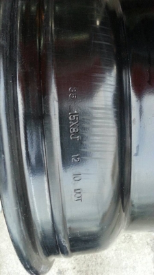 ล้อกระทะกว้าง8นิ้วออฟลึกๆขอบ15ใส่5รู114.3