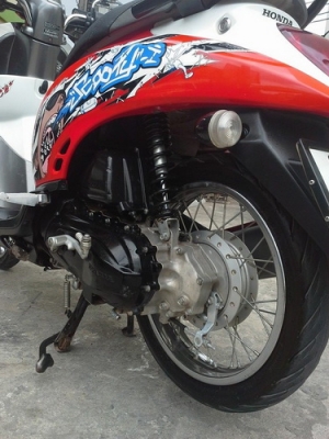 Scoopy i รถปี55 สวยมากๆวิ่งน้อย ประหยัดน้ำมัน ราคาถูกๆครับ