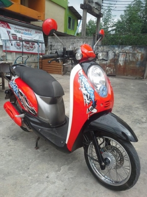 Scoopy i รถปี55 สวยมากๆวิ่งน้อย ประหยัดน้ำมัน ราคาถูกๆครับ