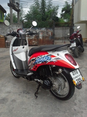 Scoopy i รถปี55 สวยมากๆวิ่งน้อย ประหยัดน้ำมัน ราคาถูกๆครับ