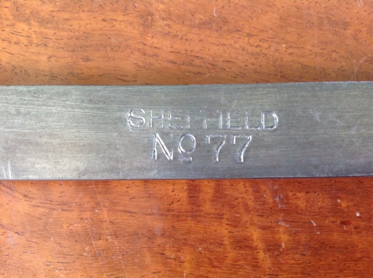 ขายเลื่อย Vintage Sheffield No.77 USA