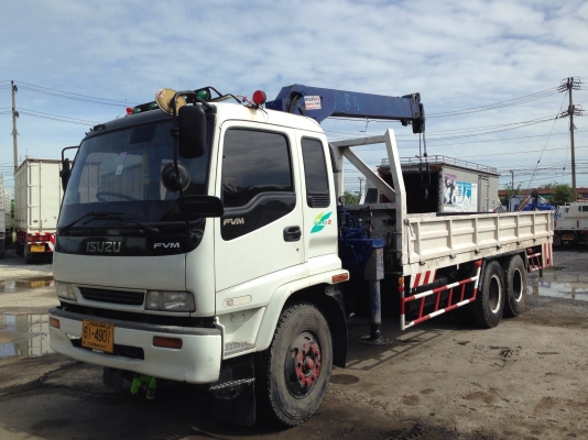 10ล้อติดเครน