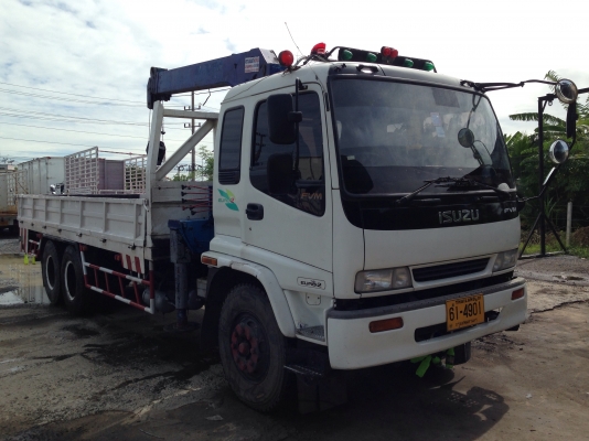 10ล้อติดเครน