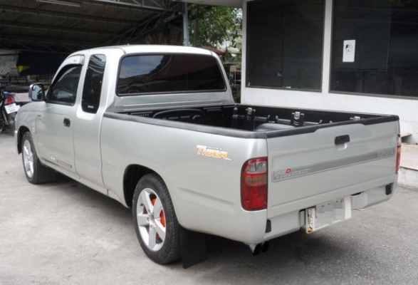 TOYOTA TIGER 2.5 D4D CAB ปี 2004 รถสวยพร้อมใช้ จัดไฟแนนซ์ได้ ไม่ต้องมีคนค้ำ T.086-527-9533 TOYOTA TIGER 2.5 D4D CAB ปี 2004 รถสวยพร้อมใช้ จัดไฟแนนซ์ได้ ไม่ต้องมีคนค้ำ T.086-527-9533