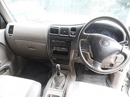 TOYOTA TIGER 2.5 D4D CAB ปี 2004 รถสวยพร้อมใช้ จัดไฟแนนซ์ได้ ไม่ต้องมีคนค้ำ T.086-527-9533 TOYOTA TIGER 2.5 D4D CAB ปี 2004 รถสวยพร้อมใช้ จัดไฟแนนซ์ได้ ไม่ต้องมีคนค้ำ T.086-527-9533