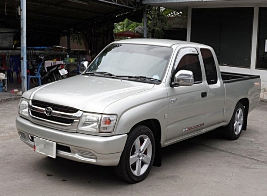TOYOTA TIGER 2.5 D4D CAB ปี 2004 รถสวยพร้อมใช้ จัดไฟแนนซ์ได้ ไม่ต้องมีคนค้ำ T.086-527-9533