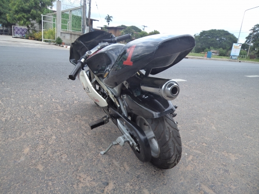 ขายถูกๆ4500บาท รถมอเตอร์ไซค์เล็ก รับน้ำหนักได้ถึง50กก.