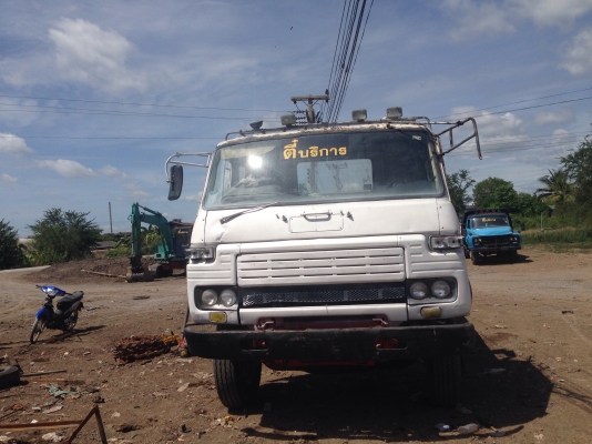 ขาย เทลเลอร์ นิสสัน UD 2 เพลา คานใหญ่ ครัชซีใหญ่ ยางใช้งานได้ดี เครื่องCW41 เทอร์โบ หางเทลเลอร์ มีไม้ปูพื้นพร้อมใช้ หมายเหตุ เดิมๆทั้งหมด