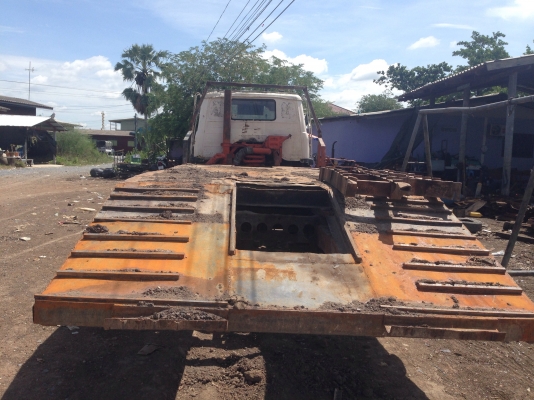 ขาย เทลเลอร์ นิสสัน UD 2 เพลา คานใหญ่ ครัชซีใหญ่ ยางใช้งานได้ดี เครื่องCW41 เทอร์โบ หางเทลเลอร์ มีไม้ปูพื้นพร้อมใช้ หมายเหตุ เดิมๆทั้งหมด