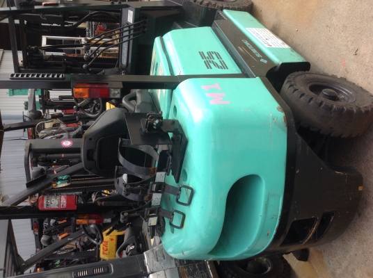 ขายรถsumitomo fg25 แก็ส+นำ้มัน 2.5 ton