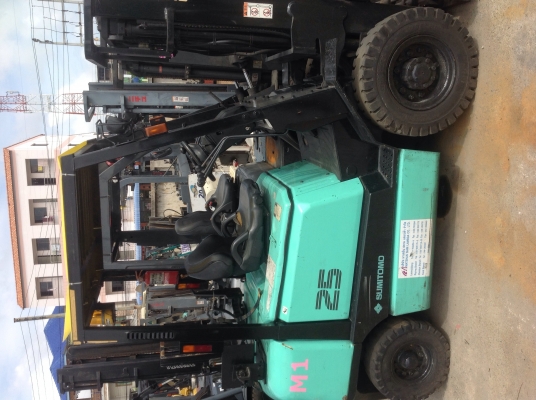 ขายรถsumitomo fg25 แก็ส+นำ้มัน 2.5 ton