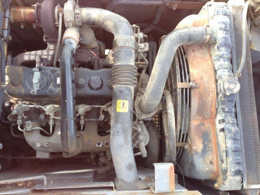 รถขุดเก่าญี่ปุ่น Hitachi EX120-5 สภาพสวยครับ