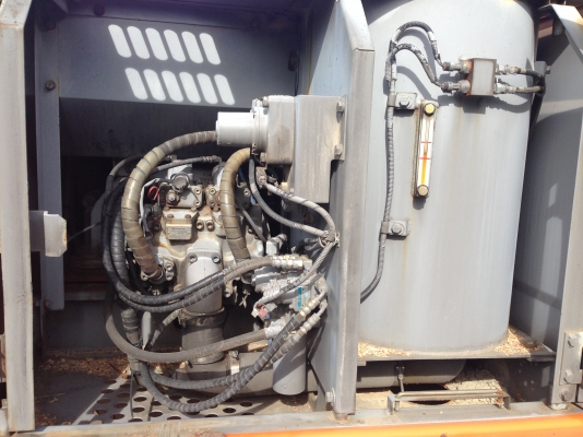 รถขุดเก่าญี่ปุ่น Hitachi EX120-5 สภาพสวยครับ