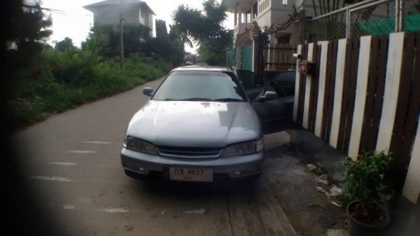 1995 HONDA, ACCORD 2.2 VTi-E โฉม ไฟท้ายก้อนเดียว94-96 1995 HONDA, ACCORD 2.2 VTi-E โฉม ไฟท้ายก้อนเดียว94-96