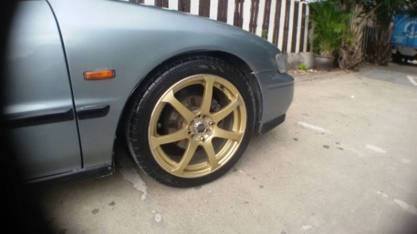 1995 HONDA, ACCORD 2.2 VTi-E โฉม ไฟท้ายก้อนเดียว94-96 1995 HONDA, ACCORD 2.2 VTi-E โฉม ไฟท้ายก้อนเดียว94-96