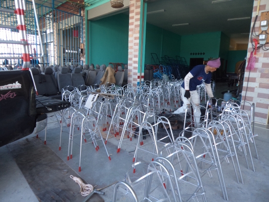 ขายปลีก-ส่ง รถเข็นอเนงประสงค์ ซาเล้งพวงข้างจักยานยนต์ และตัวรองเทน้ำ เริ่มตนที่150บาท ทางเราผลิตเองคับ