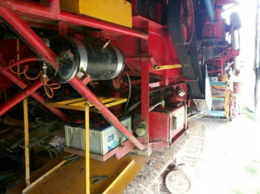 ขายรถเกี่ยวข้าวเกษตรพัฒนาเจ้าช้างไวไฟจัมโบ้ปลายปี54 เครื่องมิทซู220เทอโบ ปั้มเบอ23 มอเตอร์ตรงเบอร์23 ตัวเดิน12HT สภาพพร้อมใช้งาน จัดไฟแนนซ์ได้ เอกสารพร้อมโอน ขายรถเกี่ยวข้าวเกษตรพัฒนาเจ้าช้างไวไฟจัมโบ้ปลายปี54 เครื่องมิทซู220เทอโบ ปั้มเบอ23 มอเตอร์ตรงเบอร์23 ตัวเดิน12HT สภาพพร้อมใช้งาน จัดไฟแนนซ์ได้ เอกสารพร้อมโอน