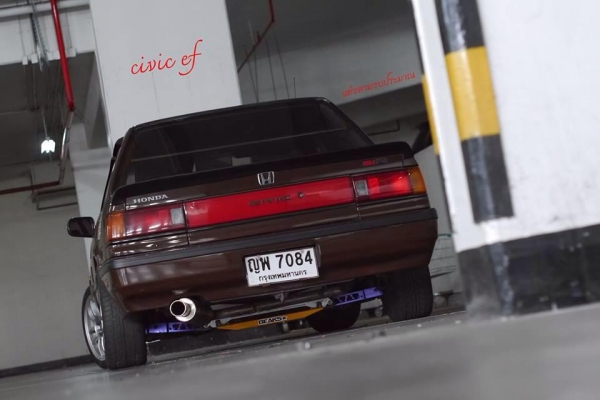 ขาย Honda civic EF เครื่องB16A แรงๆแป๊นๆ