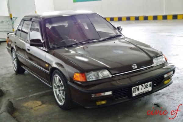 ขาย Honda civic EF เครื่องB16A แรงๆแป๊นๆ