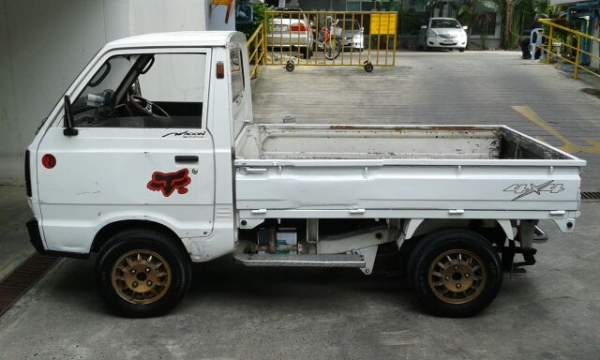 กะป๊อ 4wd suzuki st-90  ป้ายขาว รถสวยบางๆเดิมๆ ขับขี่สมบูรณ์ ตู้แอร์ เล่มชุดโอนครบ ช้าอด