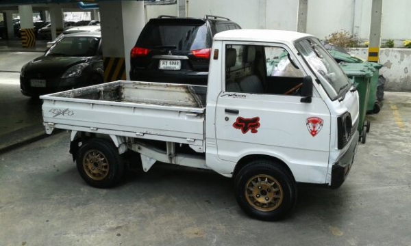 กะป๊อ 4wd suzuki st-90  ป้ายขาว รถสวยบางๆเดิมๆ ขับขี่สมบูรณ์ ตู้แอร์ เล่มชุดโอนครบ ช้าอด