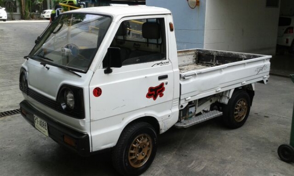 กะป๊อ 4wd suzuki st-90  ป้ายขาว รถสวยบางๆเดิมๆ ขับขี่สมบูรณ์ ตู้แอร์ เล่มชุดโอนครบ ช้าอด