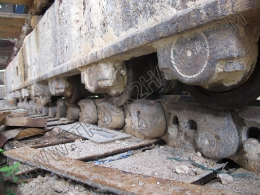 รถแบคโฮ KOBELCO 907 รุ่น 1