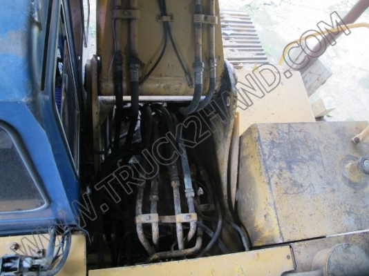 รถแบคโฮ KOBELCO 907 รุ่น 1