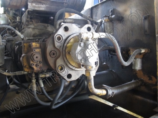 รถแบคโฮ KOBELCO 907 รุ่น 1