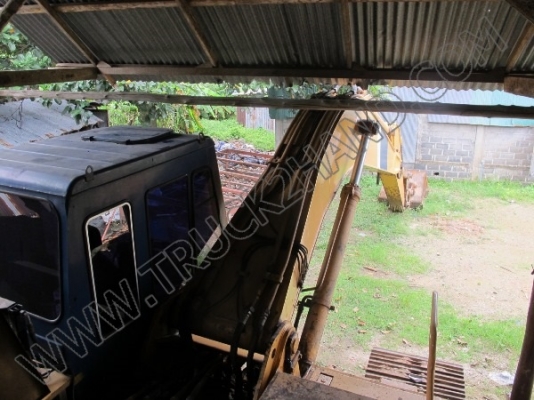 รถแบคโฮ KOBELCO 907 รุ่น 1