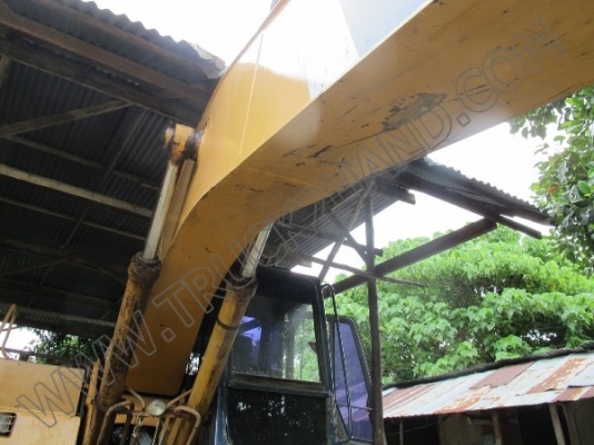 รถแบคโฮ KOBELCO 907 รุ่น 1