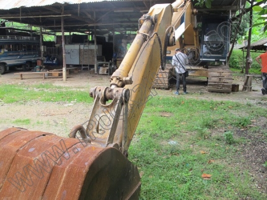 รถแบคโฮ KOBELCO 907 รุ่น 1