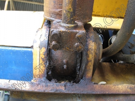 รถแบคโฮ KOBELCO 907 รุ่น 1