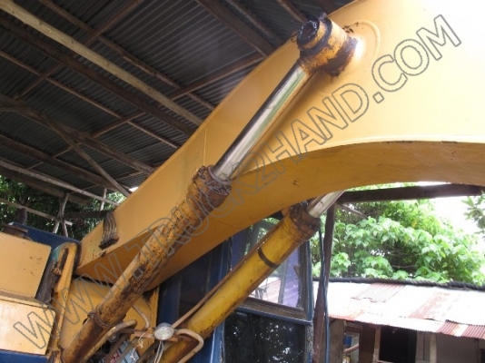 รถแบคโฮ KOBELCO 907 รุ่น 1