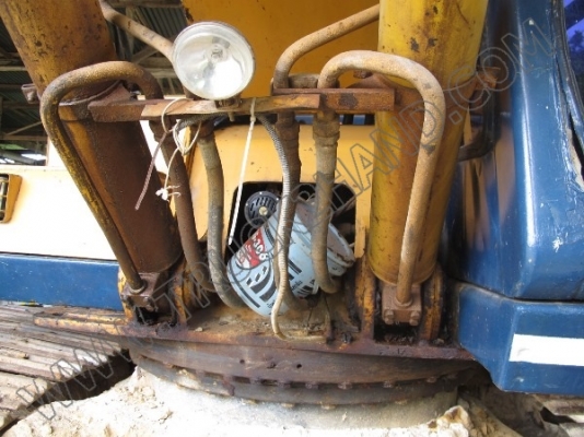 รถแบคโฮ KOBELCO 907 รุ่น 1