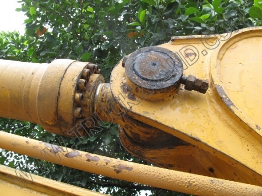 รถแบคโฮ KOBELCO 907 รุ่น 1