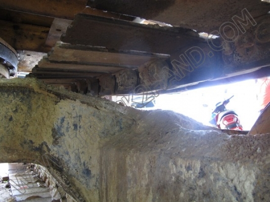 รถแบคโฮ KOBELCO 907 รุ่น 1