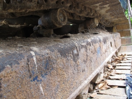 รถแบคโฮ KOBELCO 907 รุ่น 1