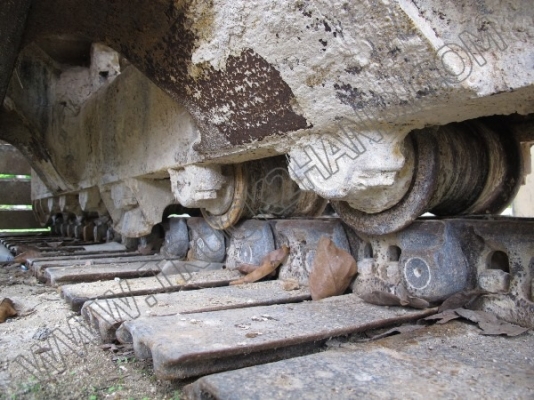 รถแบคโฮ KOBELCO 907 รุ่น 1