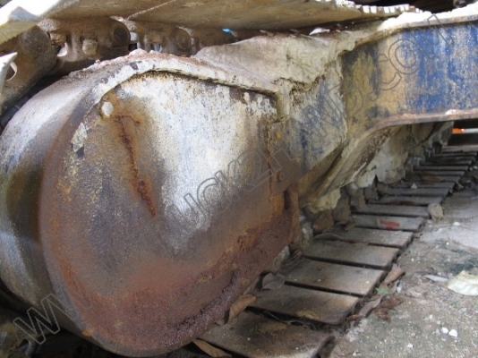 รถแบคโฮ KOBELCO 907 รุ่น 1